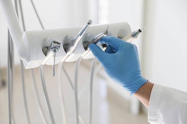 Professional Teeth Whitening technician working in Norwalk, IA